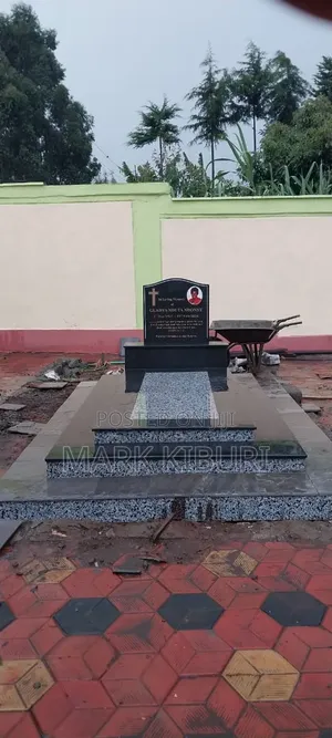 Granite Grave Construction