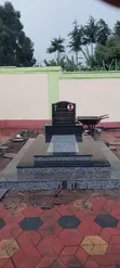 Granite Grave Construction - 2