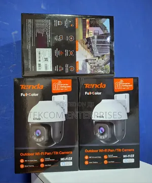 Tenda CH7 5MP AI CCTV Camera