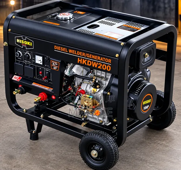 Hisaki Japan Diesel Welding Generator 8.1kva - 1
