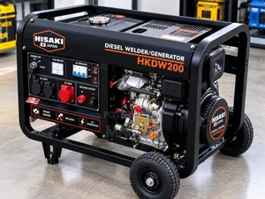 Hisaki Japan Diesel Welding Generator 8.1kva