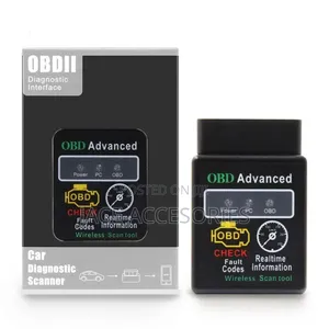 New OBD2 ELM327 Bluetooth Auto Diagnostic Tool