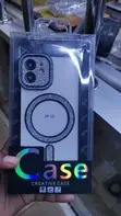 Kifaa cha Kioo cha MagSafe chenye Pete ya Pambo kwa iPhone 12 - 2