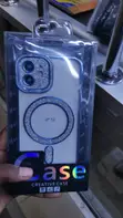 Kifaa cha Kioo cha MagSafe chenye Pete ya Pambo kwa iPhone 12 - 3