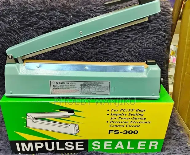 300mm Plastic Impulse Sealer - 1