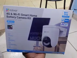 EZVIZ HB8 Lite 4G/Wi-Fi Kamera ya Betri ya Smart