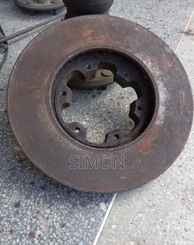 Nissan ZD30 Brake Disc ya Mbele (Iliyotumika) - 1