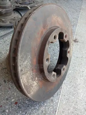 Nissan ZD30 Brake Disc ya Mbele (Iliyotumika)