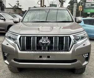 Toyota Land Cruiser Prado 2021 Dhahabu