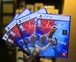 NBA 2K27 - PlayStation 5 (Brand New)