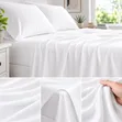 4pcs Pure Cotton Bedsheets 7x8 - 1
