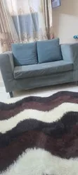 Used 2 Seater Sofa - Gray - 1