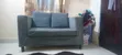 Used 2 Seater Sofa - Gray - 2