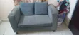 Used 2 Seater Sofa - Gray - 3