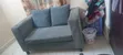 Used 2 Seater Sofa - Gray - 4