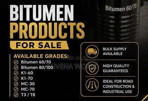 Bidhaa za Bitumen - 80/100, K1-60, MC-30