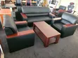 5 Seater Office Sofa Set - Reception Sofa - 1