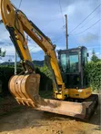 Mini Excavator kwa Ajili ya Kukodisha - 1