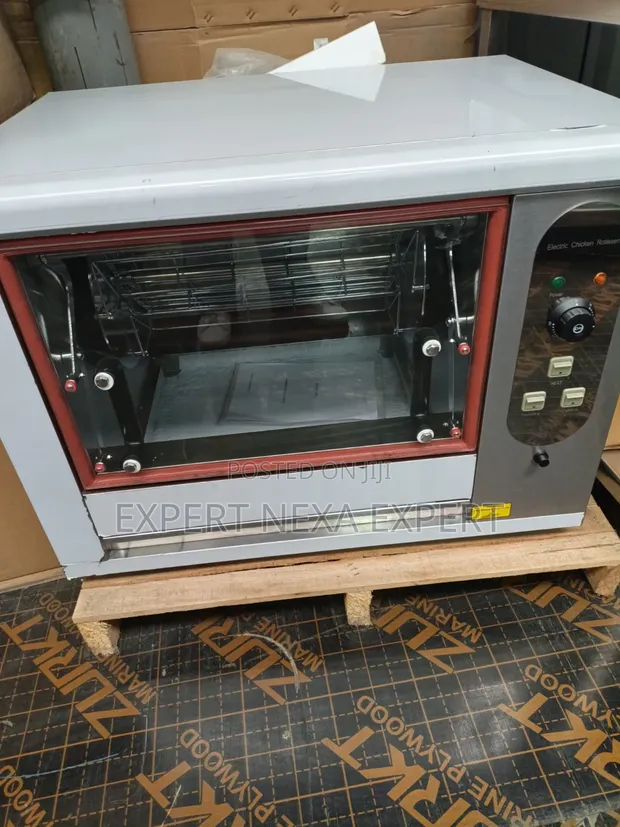Commercial Electric Chicken Rotisserie - 1
