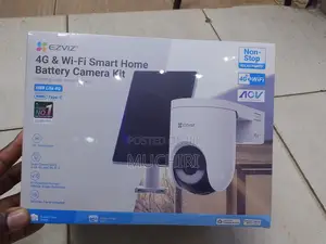 Ezviz HB8 4G/WiFi Solar PTZ Camera