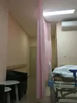 Pink Hospital Curtains - 2
