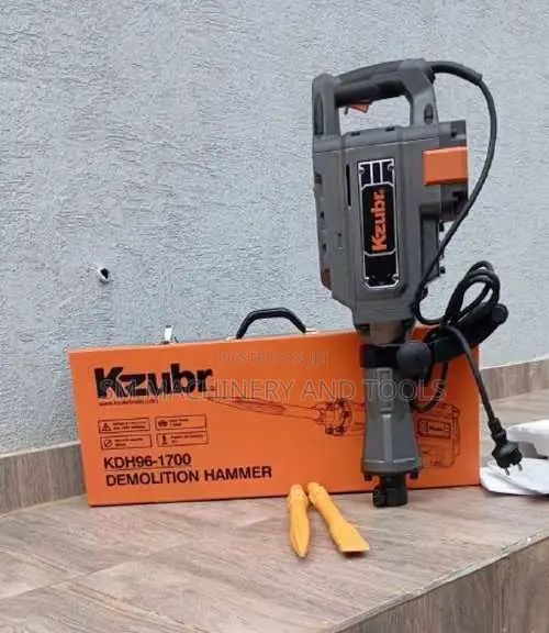 Kzubr 1700W Demolition Hammer - 1
