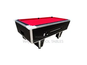 Sports-Themed Single Jointer Pool Table
