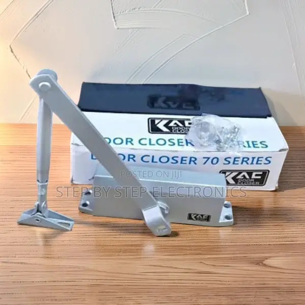 Corrosion Resistant Premium Steel Automatic Hydraulic Door Closer - 1