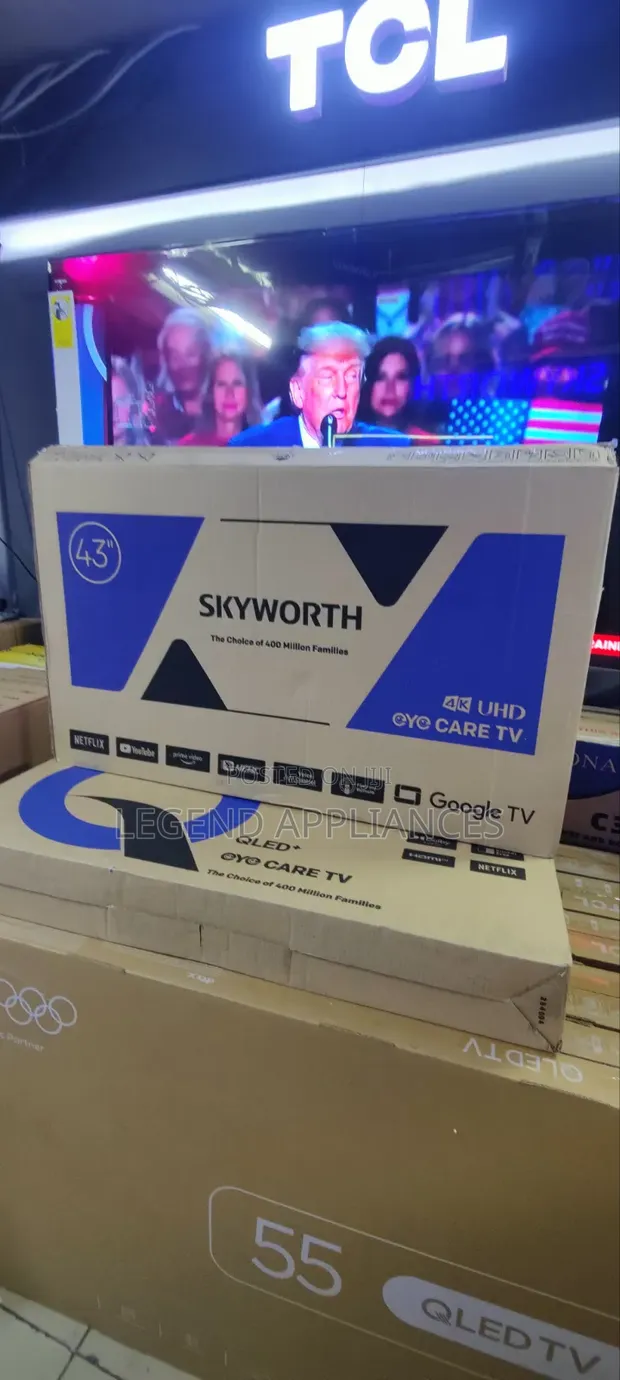 Skyworth 43" G6500h UHD Google TV - 1