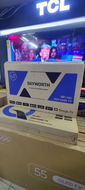 Skyworth 43" G6500h UHD Google TV