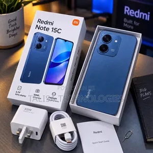 New Xiaomi Redmi 15C 4G 256GB Blue
