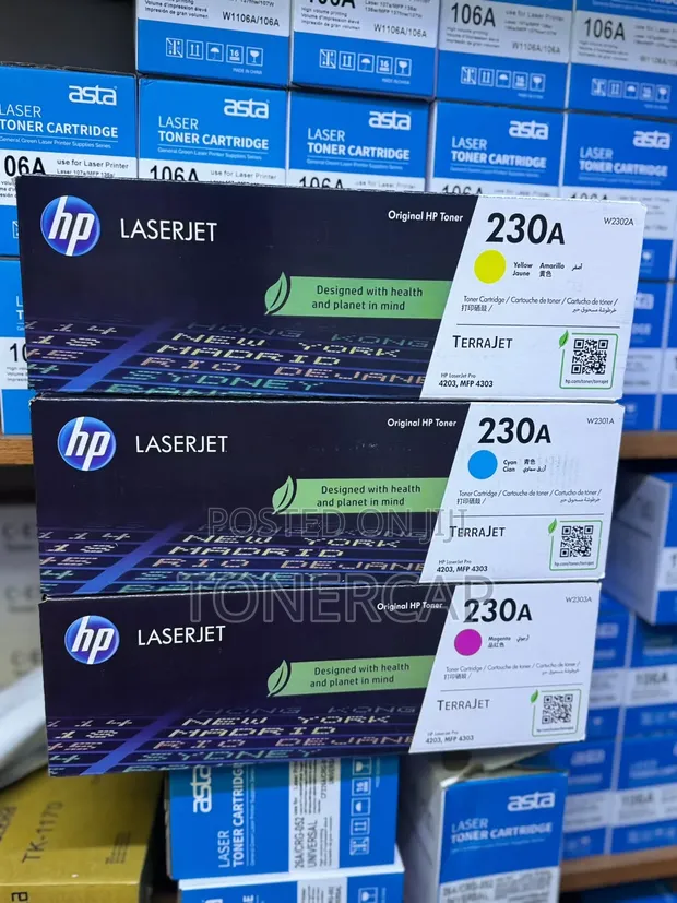 HP 230A Toner Cartridge ya LaserJet - 1