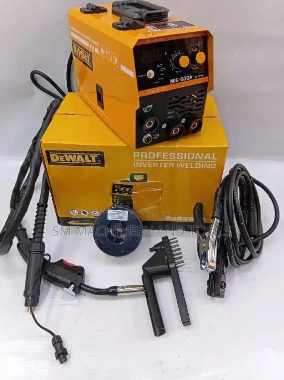 DeWalt MIG-500A Mashine ya Kulehemu ya Inverter ya Kitaalamu - 1