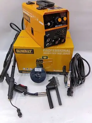 DeWalt MIG-500A Mashine ya Kulehemu ya Inverter ya Kitaalamu