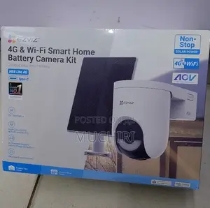 Ezviz HB8 Lite Kamera ya Solar ya 4G/WiFi