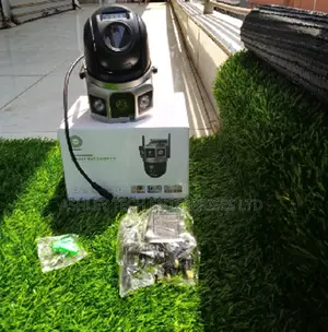 Kamera ya CCTV ya V380Pro Dual Lens 4G PTZ (Inatumia AC)