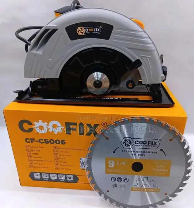Coofix CF-CS006 9" 2300W Circular Saw - 1