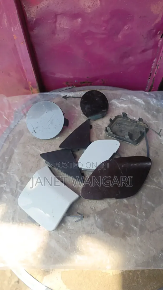 Tow Hook Covers for Mazda, Nissan, Toyota, Suzuki, Honda - 1