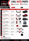Vifuniko vya Tow Hook kwa Mazda, Nissan, Toyota, Suzuki, Honda - 2