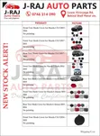Vifuniko vya Tow Hook kwa Mazda, Nissan, Toyota, Suzuki, Honda - 3