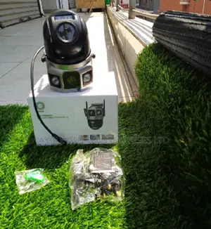 4G Dual Camera PTZ CCTV na V380 App