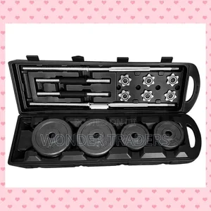 York 50kg Dumbbell Set