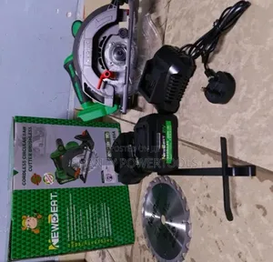 21V Newbeat Circular Saw (Mpya Kabisa)