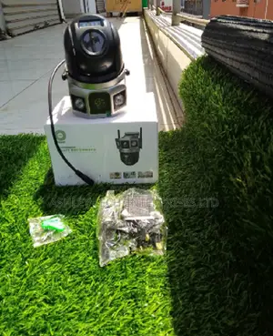 Kamera ya CCTV ya V380Pro Dual Lens 4G SIM PTZ