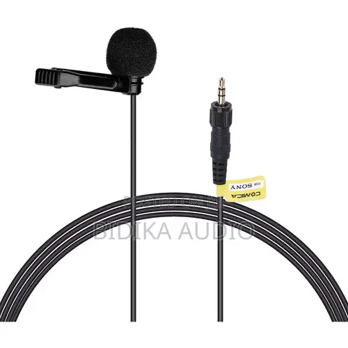 Comica Audio CVM-M-O2 Omnidirectional Lavalier Microphone for Sony - 1