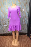 Big Boss Women's Casual Shift Dresses - 4