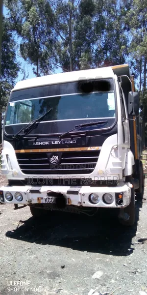 Ashok Leyland Dump Truck