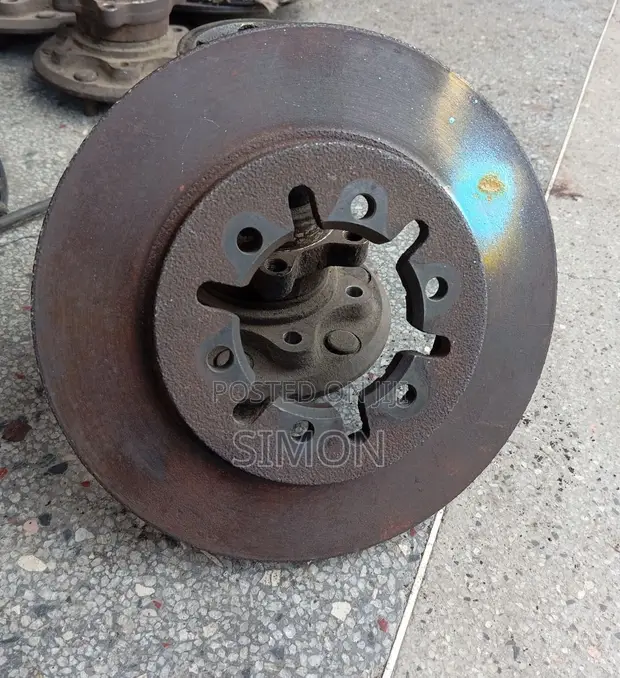 Brake Disc ya Single Piston ya Nissan TD27 - 1