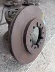 Brake Disc ya Single Piston ya Nissan TD27 - 2