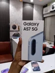 Samsung Galaxy A57 256GB Mpya Bluu - 1